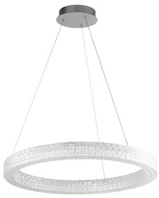 Lustra LED suspendata design modern Belle D-60cm