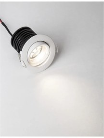 Spot LED incastrabil tavan fals / plafon ajustabil TIF alb