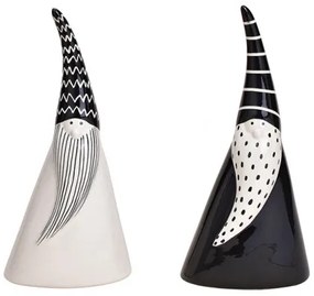 Set 2 ELFI din ceramica - mai multe dimensiuni Marime: M