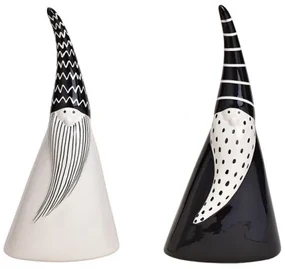 Set 2 ELFI din ceramica - mai multe dimensiuni Marime: M