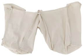 Cos de rufe cu doua compartimente Culoare bej, GARONA