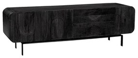 Consola TV design modern Orissa negru
