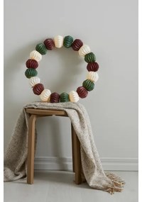 Decorațiune LED de Crăciun TUBBY LED/0,6W/3xAA alb/verde Markslöjd 705815