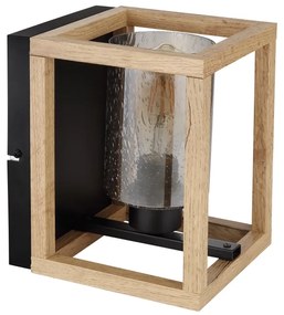 Aplica de perete design modern PETTEY lemn 15497W GL