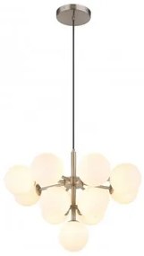 Lustra moderna 13 becuri G9 GRAPPY 56143-13N Globo