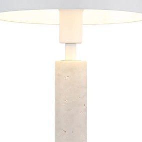 Globo 24868W - Lampă de masă JANIE 1xE14/40W/230V albă