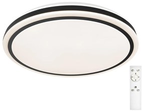 Plafonieră LED dimabilă ONYX LED/36W/230V d. 38 cm Top Light + telecomandă