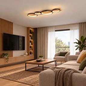 BRILAGI - Plafonieră LED PLANK LED/38W/230V 4000K 40x120 cm lemn