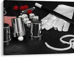 Tablou cu uneltele de magie (70x50 cm)