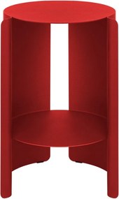 Măsuță auxiliară rotundă din oțel ø 32 cm Wa – noo.ma