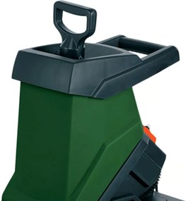 Tocător de grădină CHIP cu recipient de colectare de 50 l, 3100W negru/verde Gardebruk