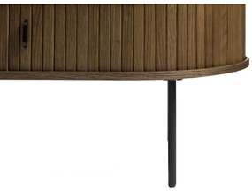Măsuță de cafea în culoare naturală cu aspect de lemn de stejar 60x120 cm Nola – Unique Furniture