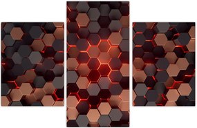 Tablou - Abstracția futuristă (90x60 cm)