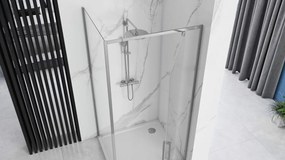 Cabina dus REA Rapid Swing Crom