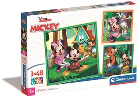 Puzzle Mickey Mouse - Mickey and Friends