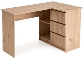 Birou Pendle, stejar artisan