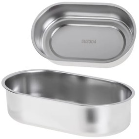 Cutie electrica alimente Adler AD 4505, 0.8 L, Container inox inoxidabil, Albastru