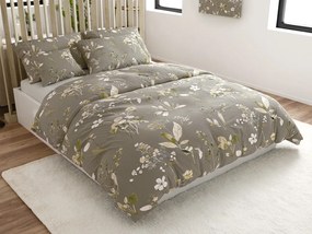 Lenjerie de pat din microfibra MOLIRI grej Dimensiune lenjerie de pat: 70 x 90 cm | 140 x 220 cm