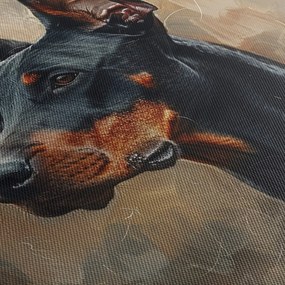 Tablou - Portretul lui Dobrman (150x105 cm)