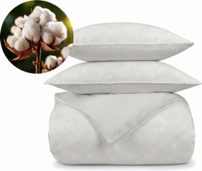 Set lenjerie de pat Dormeo Nature Motive gri