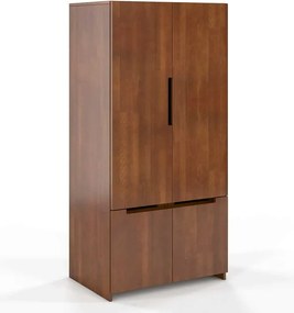 Dulap lemn masiv TerraCraft Fag, 86 × 60 × 180 cm