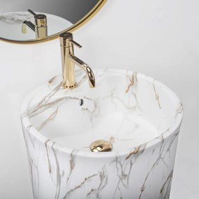 Lavoar freestanding Ceramic Anya Lava mat