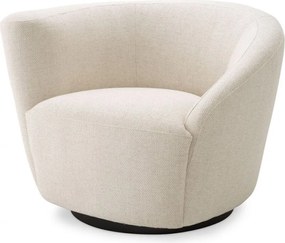 Fotoliu pivotant design elegant LUX Colin left, pausa natural 115056 HZ