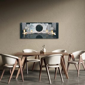 Tablou - Colaj (120x50 cm)