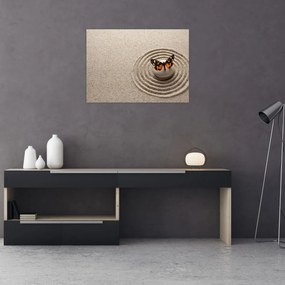 Tablou - Grădina Zen (70x50 cm)