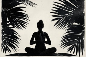 Tablou - Yoga (90x60 cm)