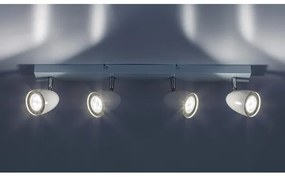 Spot Rabalux 73022 PERICO 4xGU10/5W/230V alb