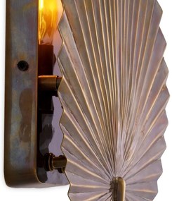 Aplica de perete design LUX din alama Oriental