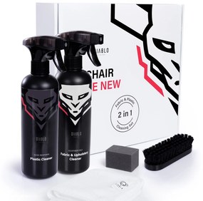 Scaune Diablo Like new - set pentru curățarea tapițeriei din material textil