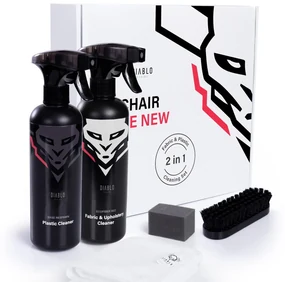 Scaune Diablo Like new - set pentru curățarea tapițeriei din material textil