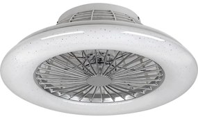 Plafonieră LED dimabilă cu ventilator Rabalux LED/30W/230V + telecomandă