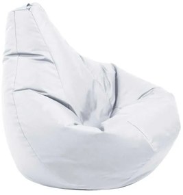 Fotoliu puf copii, Nirvana Light Pufrelax, Material Impermeabil - Snowflake