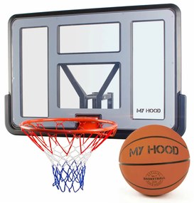 Set coș de baschet și minge My Hood PRO 304013, 2 buc