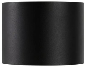 Nordlux - Aplica LED de exterior MILDA, 4,9 W, 230 V, IP44, negru