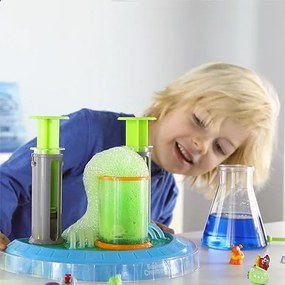 BEAKER CREATURES - MONSTRULETII DIN LABORATOR - SUPER LABORATORUL DE EXPERIMENTE - LEARNING RESOURCES (LER3813)