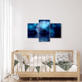 Tablou Luna deasupra mării (90x60 cm)