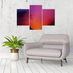 Tabloul - vulcan (90x60 cm)