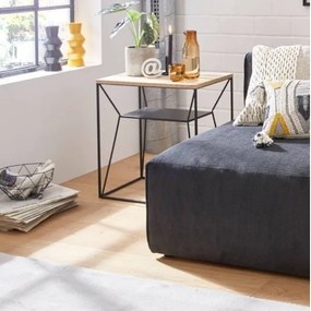 Bol decorativă Eglo 427083 UEDA d. 25 cm negru