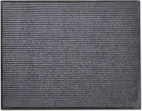 vidaXL Covoraș de ușă, gri, 90x150 cm, PVC