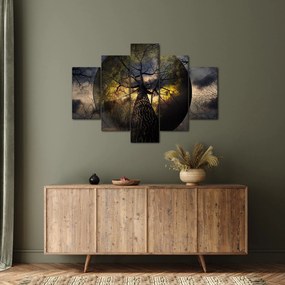 Tablou - Cerul enigmatic (150x105 cm)