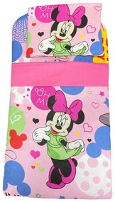 Sac de dormit pentru bebeluși și pernuta slim Deseda Minnie Mouse