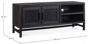 Comoda TV cu 2 usi si 2 sertare, Weston Bizzotto