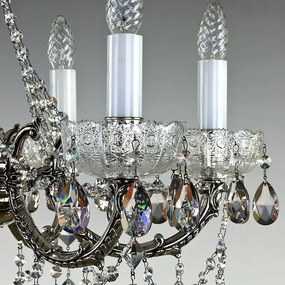 Candelabru Cristal Bohemia Exclusive 6 brate Chandelier CR