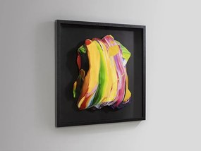 Tablou decorativ Cromatismo, 84x84cm