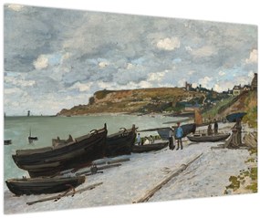 Tablou - Claude Monet, Sainte Adresse, reproducere (90x60 cm)