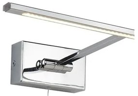 Searchlight 5586CC - Aplică tablou LED LED/7,7W/230V crom